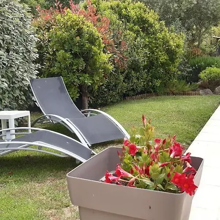 Studio 5Min Plage Agosta Albitreccia Exterior photo