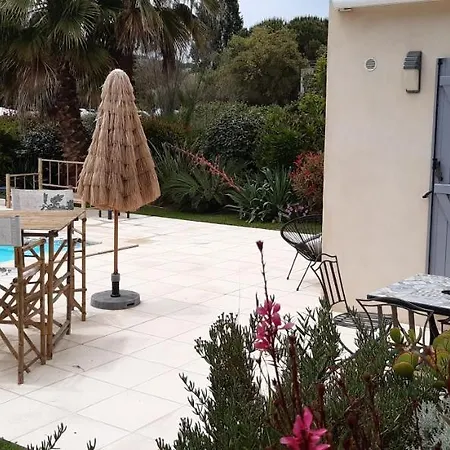 Studio 5Min Plage Agosta Albitreccia Exterior photo